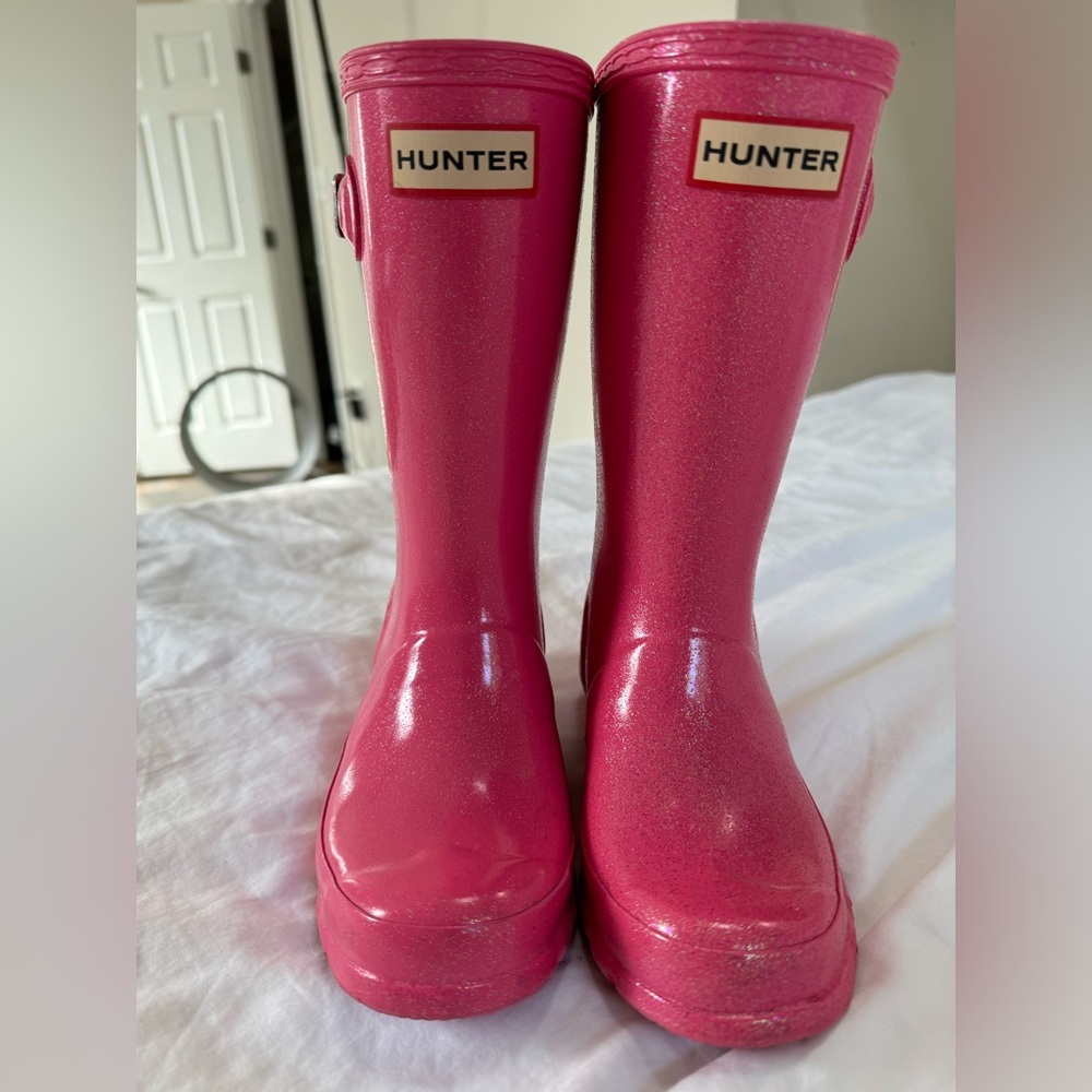 Little kids hunter boots